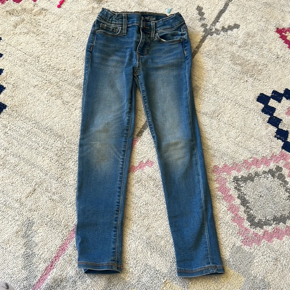 Old Navy High Rise Rockstar Skinny Jeans Size 7